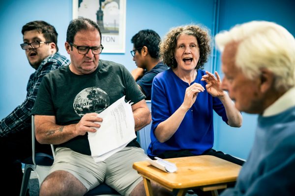 BPT & Cardboard Citizens present 'An Introduction to Monologue Writing with Chantelle Dusette'